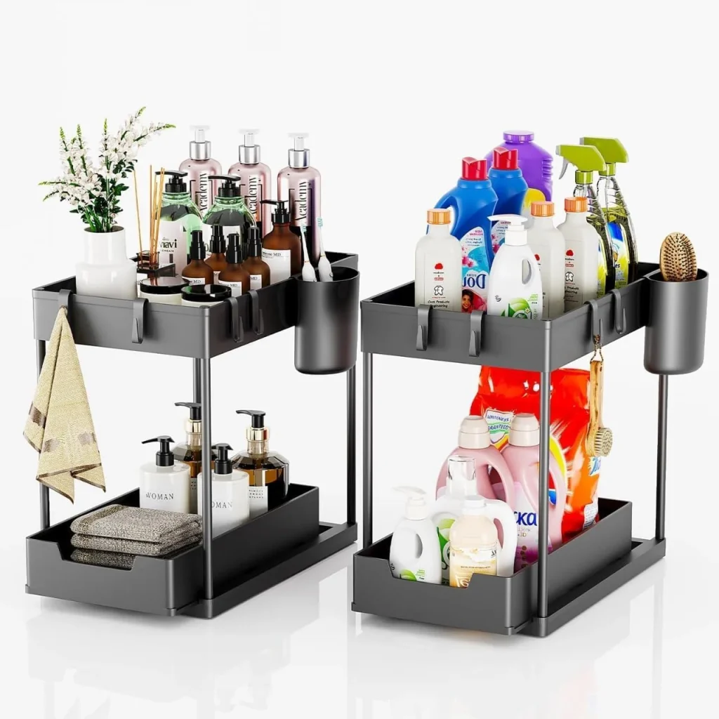 2 Tier Multifunctional Storage Rack - Image 2