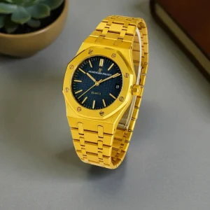 udemars Piguet Royal Oak Golden Chain Blue Dial