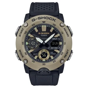 G-Shock Sports Beige Black Strap